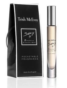Seductive. Infused with Amazon lilies, the intoxicating scent of patchouli and the warmth of amber, the #9 fragrance becomes sensually rich and sweet. Encased in an elegant black organza drawstring pouch. 0.2 oz. Seductive. Infused with Amazon lilies, the intoxicating scent of patchouli and the warmth of amber, the #9 fragrance becomes sensually rich and sweet. Encased in an elegant black organza drawstring pouch. 0.2 oz.