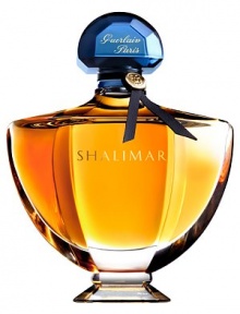 This classic Fragrance was inspired by the celebration of love triumphant, that of Shah Jehan for the dazzlingly beautiful Princess Mumtaz Mahal. They lived out their passion in the shade of exuberant towering palm trees in the garden of Shalimar in India, serenaded by murmuring fountains that sprang from basins of finely chiselled marble. Touched by their beautiful love story, Jacques Guerlain created Shalimar, a scent to last through the ages. This classic Fragrance was inspired by the celebration of love triumphant, that of Shah Jehan for the dazzlingly beautiful Princess Mumtaz Mahal. They lived out their passion in the shade of exuberant towering palm trees in the garden of Shalimar in India, serenaded by murmuring fountains that sprang from basins of finely chiselled marble. Touched by their beautiful love story, Jacques Guerlain created Shalimar, a scent to last through the ages.