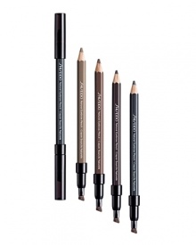 Achieve and maintain perfect brows all day long. Firm pencil precisely draws in individual brows or fills in broad areas. Maintains a just applied look without need for touch up. Brush end blends hairs and pencil for a natural look.Available in 4 shades. Achieve and maintain perfect brows all day long. Firm pencil precisely draws in individual brows or fills in broad areas. Maintains a just applied look without need for touch up. Brush end blends hairs and pencil for a natural look.Available in 4 shades.