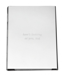 Upgrade wallet photos with the silver-plated, pocket-perfect Silver Street picture frame. Engraved with here's looking at you, kid, it's a beautiful gift with the impeccable style of kate spade new york. Upgrade wallet photos with the silver-plated, pocket-perfect Silver Street picture frame. Engraved with here's looking at you, kid, it's a beautiful gift with the impeccable style of kate spade new york.