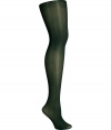 Soft and cozy with a semi-opaque finish, Fogals cool green tights set an eye-catching foundation for countless looks - Semi-opaque, comfortable stretch waistband, cotton gusset, nude heel, reinforced toe - Perfect for accenting sleek neutral hues