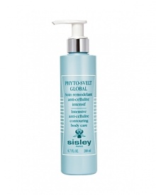 Phyto-Svelt Global is an intensive slimming treatment which, thanks to a unique combination of powerful active ingredients, combats cellulite on all fronts to smooth skin and leave legs feeling light.Immediately on application, Phyto-Svelt Global provides freshness and well-being and leaves legs feeling light; skin is moisturized. Day after day, cellulite is visibly smoothed, hips, thighs and stomach are slimmer; the body is remodelled and the figure is more slender. Phyto-Svelt Global is an intensive slimming treatment which, thanks to a unique combination of powerful active ingredients, combats cellulite on all fronts to smooth skin and leave legs feeling light.Immediately on application, Phyto-Svelt Global provides freshness and well-being and leaves legs feeling light; skin is moisturized. Day after day, cellulite is visibly smoothed, hips, thighs and stomach are slimmer; the body is remodelled and the figure is more slender.