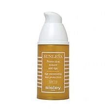 The skin is protected from the appearance of visible signs of light-induced aging The objective :To protect the skin while encouraging the best photo-protection available a natural tan. Dehydration, redness, wrinkles, brown spots and even damages to our cellular DNA.To address all these consequences which are harmful to your skin's beauty, Sunleÿa works as the most comprehensive age-defense shield in the sun. A UVA+UVB filtering complex, reinforced with light-reflecting micro-spheres, stops 90% of radiation, letting in just the right amount of rays to boost the skin's natural photo-protection reflex mechanisms (rising melanin and strengthening stratum corneum). A combination of anti-free radical active ingredients of botanical (Alkekengi Calyx) + mineral (Rhodochrosite Extract) + Vitaminic (vitamin E) origins helps neutralize oxidizing reactions that may cause the appearance of fine lines and wrinkles. An exclusive complex affords protection of cellular DNA* Potent moisturizers help provide a long lasting increase in moisture levels. The skin is protected from the appearance of visible signs of light-induced aging The objective :To protect the skin while encouraging the best photo-protection available a natural tan. Dehydration, redness, wrinkles, brown spots and even damages to our cellular DNA.To address all these consequences which are harmful to your skin's beauty, Sunleÿa works as the most comprehensive age-defense shield in the sun. A UVA+UVB filtering complex, reinforced with light-reflecting micro-spheres, stops 90% of radiation, letting in just the right amount of rays to boost the skin's natural photo-protection reflex mechanisms (rising melanin and strengthening stratum corneum). A combination of anti-free radical active ingredients of botanical (Alkekengi Calyx) + mineral (Rhodochrosite Extract) + Vitaminic (vitamin E) origins helps neutralize oxidizing reactions that may cause the appearance of fine lines and wrinkles. An exclusive complex affords protection of cellular DNA* Potent moisturizers help provide a long lasting increase in moisture levels.