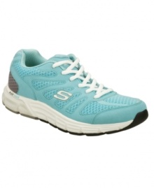 Discover your breaking point. The Ace Undefeated sneakers by Skechers support and cushion with a lightweight design so you can find out how just far you can go. Discover your breaking point. The Ace Undefeated sneakers by Skechers support and cushion with a lightweight design so you can find out how just far you can go.