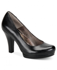 Classic comfort. Sofft's Broadway platform pumps feature a modern layered platform and the designer's signature comfort footbed. Classic comfort. Sofft's Broadway platform pumps feature a modern layered platform and the designer's signature comfort footbed.