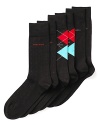 BOSS Black 3-Pack Dress Socks