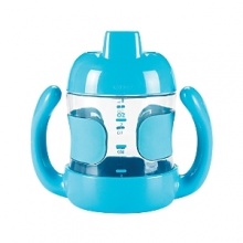 This essential sippy cup features handles to help your growing toddler get those essential nutrients from milk, juice and water. The safe, non-mess design combines with a fun, colorful aesthetic. Plus, everything is easily cleaned in the top rack of the dishwasher. This essential sippy cup features handles to help your growing toddler get those essential nutrients from milk, juice and water. The safe, non-mess design combines with a fun, colorful aesthetic. Plus, everything is easily cleaned in the top rack of the dishwasher.