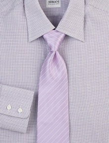 Neatly-tailored Italian cotton shaped in a polished shade and modern-fit.ButtonfrontPoint collarCottonMachine washImported Neatly-tailored Italian cotton shaped in a polished shade and modern-fit.ButtonfrontPoint collarCottonMachine washImported