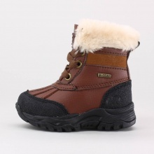 Just like Dad's boots, only smaller. Just like Dad's boots, only smaller.