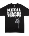 Just like the metal tags, this t-shirt by Metal Mulisha has lasting style.