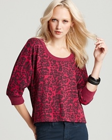 Spot on: Layer on this Splendid leopard-print top for a trend-right statement. Spot on: Layer on this Splendid leopard-print top for a trend-right statement.