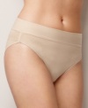 This classic brief easily stays in place with a no-slip edge grip and a comfortable wide waistband. Style #A155