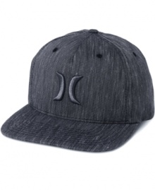 Why spell it out? Hurley puts its Space H on a baseball-style cap for the guys who already recognize it as one of the coolest brands on the planet.