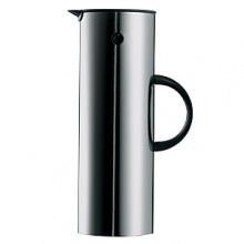 The iconic Stelton Vacuum Jug is designed by the celebrated Scandinavian designer Erik Magnussen. These sleek carafes are as beautiful as they are practical - the unique vapor lock magnetic rocker top and thermal glass vacuum insulates liquids hot or cold for hours. The iconic Stelton Vacuum Jug is designed by the celebrated Scandinavian designer Erik Magnussen. These sleek carafes are as beautiful as they are practical - the unique vapor lock magnetic rocker top and thermal glass vacuum insulates liquids hot or cold for hours.