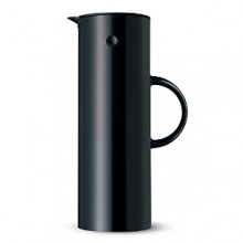 The iconic Stelton Vacuum Jug is designed by the celebrated Scandinavian designer Erik Magnussen. These sleek carafes are as beautiful as they are practical - the unique vapor lock magnetic rocker top and thermal glass vacuum insulates liquids hot or cold for hours. The iconic Stelton Vacuum Jug is designed by the celebrated Scandinavian designer Erik Magnussen. These sleek carafes are as beautiful as they are practical - the unique vapor lock magnetic rocker top and thermal glass vacuum insulates liquids hot or cold for hours.