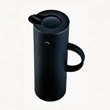 The iconic Stelton Vacuum Jug is designed by the celebrated Scandinavian designer Erik Magnussen. This sleek carafe is as beautiful as it is practical - the unique vapor lock magnetic rocker top and thermal glass vacuum insulates liquids hot or cold for hours. The iconic Stelton Vacuum Jug is designed by the celebrated Scandinavian designer Erik Magnussen. This sleek carafe is as beautiful as it is practical - the unique vapor lock magnetic rocker top and thermal glass vacuum insulates liquids hot or cold for hours.