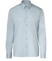 Add maximum style to your workweek look with this classic button down from Hugo - Small spread collar, front button placket, two-button cuffs, slim fit - Style with slim trousers and a blazer or with jeans and a cardigan for a casual yet refined ensemble Add maximum style to your workweek look with this classic button down from Hugo - Small spread collar, front button placket, two-button cuffs, slim fit - Style with slim trousers and a blazer or with jeans and a cardigan for a casual yet refined ensemble