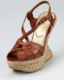 Stuart Weitzman Wedges - However Contoured Espadrille