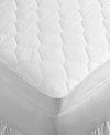 Dream in comfort. Featuring rows of individual memory foam springs for personalized support, the Homedics Thera-P mattress topper transforms your bed into a soothing oasis. Featuring 4 of layering support with stabilizing memory foam core and a 300-thread count cotton cover with mesh ventilated sides for cooling relief.