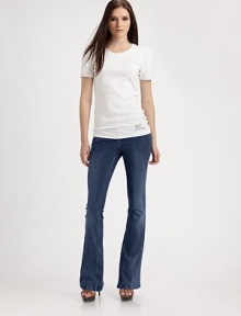 A denim design in a medium rinse that gives its wearer a leg up in style.Button closureZip flyMedium riseFront and back pocketsInseam, about 3498% cotton/2% elastaneMachine washImported Model shown is 5'10 (177cm) wearing US size 4. A denim design in a medium rinse that gives its wearer a leg up in style.Button closureZip flyMedium riseFront and back pocketsInseam, about 3498% cotton/2% elastaneMachine washImported Model shown is 5'10 (177cm) wearing US size 4.
