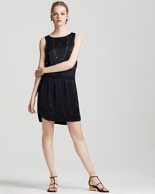 Theory Dress - Delarissa Bright Satin Theory Dress - Delarissa Bright Satin