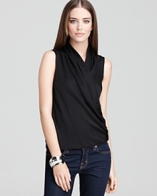 Theory Top - Derona Poignant Theory Top - Derona Poignant