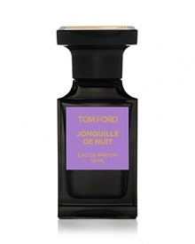 Heady. Hypnotic. Sensual.Jonquille De Nuit taunts the delicate narcissus flower to shed its sweetness and spiral into the self-obsessive haze that its name connotes. Heady. Hypnotic. Sensual.Jonquille De Nuit taunts the delicate narcissus flower to shed its sweetness and spiral into the self-obsessive haze that its name connotes.