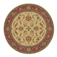 Infuse timeless elegance into your decor with this Karastan rug, boasting a finely-detailed classic floral pattern. The intricate border framing a luminous ground complements both traditional and casual interiors. Distinctive of all Ashara rugs is the intricate blend of woven shades to achieve the radiant arbrash effect of heirloom rugs. Infuse timeless elegance into your decor with this Karastan rug, boasting a finely-detailed classic floral pattern. The intricate border framing a luminous ground complements both traditional and casual interiors. Distinctive of all Ashara rugs is the intricate blend of woven shades to achieve the radiant arbrash effect of heirloom rugs.