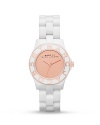 Glossy and gleaming, this MARC BY MARC JACOBS watch lends a timely air of luxe to your look.