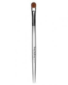Trish's Brush 19 Small Laydown is designed for the placement and blending of concealers, creams, powders and liquids to hard-to-reach areas of the eyes and face. * Handcrafted for exquisite quality and durability * Precision-cut for technically perfect results * Brass ferrulesDirections: To place and blend color, use the flat side of the brush. Press for coverage, sweep for sheerness.To contour or define the eye, use the tip of the brush.Trish Tip: When using with powder, tap off excess and test the color on the back of your hand to ensure you have the desired amount of pigment. Trish's Brush 19 Small Laydown is designed for the placement and blending of concealers, creams, powders and liquids to hard-to-reach areas of the eyes and face. * Handcrafted for exquisite quality and durability * Precision-cut for technically perfect results * Brass ferrulesDirections: To place and blend color, use the flat side of the brush. Press for coverage, sweep for sheerness.To contour or define the eye, use the tip of the brush.Trish Tip: When using with powder, tap off excess and test the color on the back of your hand to ensure you have the desired amount of pigment.