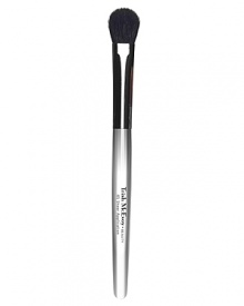 Trish's Brush 45 Sheer Application is designed to deliver a sheer wash of color to the eye or high apple of the cheek. * Handcrafted for exquisite quality and durability * Precision-cut for technically perfect results * Brass ferrulesDirections: Sweep the brush into color. Tap off excess and test the color on the back of your hand to ensure you have the desired amount of pigment.For eye shadow, sweep the brush over the lid.To sculpt your face, highlight the areas you want to bring out with lighter shades and use a matte bronzing tone to contour. Trish's Brush 45 Sheer Application is designed to deliver a sheer wash of color to the eye or high apple of the cheek. * Handcrafted for exquisite quality and durability * Precision-cut for technically perfect results * Brass ferrulesDirections: Sweep the brush into color. Tap off excess and test the color on the back of your hand to ensure you have the desired amount of pigment.For eye shadow, sweep the brush over the lid.To sculpt your face, highlight the areas you want to bring out with lighter shades and use a matte bronzing tone to contour.