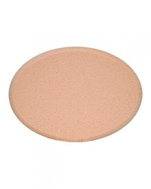 This versatile sponge is shaped for expert control and ease ofapplication of liquid, cream or powder foundations or concealers. Designed todeliver custom coverage.* Wash by hand with mild soapTo apply cream or powder foundations, saturate sponge with color and press and sweep into skin, beginning in area most in need of coverage.To use as a blender, pinch into a bun shape and roll in a circular motion to buff out any visible lines of demarcation.Trish Tip: Wash with mild soap or your Trish Brush Bath. This versatile sponge is shaped for expert control and ease ofapplication of liquid, cream or powder foundations or concealers. Designed todeliver custom coverage.* Wash by hand with mild soapTo apply cream or powder foundations, saturate sponge with color and press and sweep into skin, beginning in area most in need of coverage.To use as a blender, pinch into a bun shape and roll in a circular motion to buff out any visible lines of demarcation.Trish Tip: Wash with mild soap or your Trish Brush Bath.