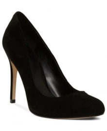 Watch as the luxe suede upper of Truth or Dare by Madonna's Ebikona pumps elevates your look into something truly memorable. Watch as the luxe suede upper of Truth or Dare by Madonna's Ebikona pumps elevates your look into something truly memorable.