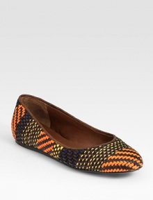 Woven raffia in a multicolored design adds tribal elegance to any ensemble. Raffia and leather upperLeather lining and solePadded insoleMade in ItalyOUR FIT MODEL RECOMMENDS ordering one half size up as this style runs small. Woven raffia in a multicolored design adds tribal elegance to any ensemble. Raffia and leather upperLeather lining and solePadded insoleMade in ItalyOUR FIT MODEL RECOMMENDS ordering one half size up as this style runs small.