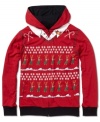 Perfect reversible hoodie to wear year round by Quicksilver. Makes a great gift.