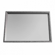 A new line of metal giftware, Facet, features an artisan look with intricate handcrafted detail. The jewel detail is inspired from Vera Wang's jewelry collection. These generously sized serving pieces are crafted from nickel plated brass. A new line of metal giftware, Facet, features an artisan look with intricate handcrafted detail. The jewel detail is inspired from Vera Wang's jewelry collection. These generously sized serving pieces are crafted from nickel plated brass.