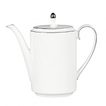 A subtle yet classic collection for formal dining in white fine bone china with platinum-toned accents. A subtle yet classic collection for formal dining in white fine bone china with platinum-toned accents.