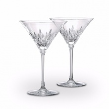Vera Wang for Wedgwood Duchesse Martini Glass, Set of 2 Vera Wang for Wedgwood Duchesse Martini Glass, Set of 2