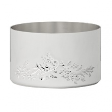 Designed with the bride in mind, the Vera Lace Bouquet wine coaster features a delicate raised floral motif that evokes Vera Wang's well-known love of flowers. This feminine yet contemporary piece is a keepsake-worthy gift she'll cherish. Designed with the bride in mind, the Vera Lace Bouquet wine coaster features a delicate raised floral motif that evokes Vera Wang's well-known love of flowers. This feminine yet contemporary piece is a keepsake-worthy gift she'll cherish.
