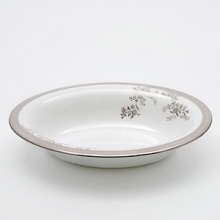 Platinum Lace features details reminiscent of the most delicate lacework, encircled by an elegant platinum border. Platinum Lace features details reminiscent of the most delicate lacework, encircled by an elegant platinum border.