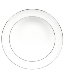 In an exquisite union of the contemporary and the classical, renowned bridal designer Vera Wang and Wedgwood have created a dinnerware and dishes pattern that brings elegance to the modern table. Blanc sur Blanc marries pure white with a textured matte border and platinum edging for subtle tonal contrast. In an exquisite union of the contemporary and the classical, renowned bridal designer Vera Wang and Wedgwood have created a dinnerware and dishes pattern that brings elegance to the modern table. Blanc sur Blanc marries pure white with a textured matte border and platinum edging for subtle tonal contrast.