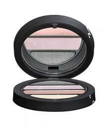 Inspired by the rich colors of the rocks, earth, sea and natural vegetation of the Italian coast, these Maestro eye shadow harmonies range from the classic Armani matte shades of grey, black and navy to rich, iridescent hues of lilac and gold. The Maestro eye shadow palettes are the first Armani eye shadow palettes to be enriched with light Micro-fil™ silk powders that melt perfectly into the skin to layer transparent and iridescent effects. This new formula concentrates the power of subtle vibrant colors, the touch of silk and supreme lasting comfort. The texture is enriched with micronized pigments for intense, pure color and improved crease-proof adherence. Harmonies :• 1 - ocean - the intense and changing colors of the sea (deep grey, black, white and blue marine)• 2 - floral - soft blossoming colors (pink orchid, black rose, magnolia, day lily)• 3 - earth - inspired by the rich color of vegetation (moss, deep wood, golden grasses, autumn leaf)• 4 - stone - a subtle palette of tone-on-tone stone colors (limestone, graphite, granite, marble)• 5 - desert - intense colors inspired by warm desert heat (desert rose, earth brown, burnt beige, pale sand)• 6 - mineral - a harmony of mineral colors (amethyst, grey obsidian, rose quartz, beige opal) Inspired by the rich colors of the rocks, earth, sea and natural vegetation of the Italian coast, these Maestro eye shadow harmonies range from the classic Armani matte shades of grey, black and navy to rich, iridescent hues of lilac and gold. The Maestro eye shadow palettes are the first Armani eye shadow palettes to be enriched with light Micro-fil™ silk powders that melt perfectly into the skin to layer transparent and iridescent effects. This new formula concentrates the power of subtle vibrant colors, the touch of silk and supreme lasting comfort. The texture is enriched with micronized pigments for intense, pure color and improved crease-proof adherence. Harmonies :• 1 - ocean - the intense and changing colors of the sea (deep grey, black, white and blue marine)• 2 - floral - soft blossoming colors (pink orchid, black rose, magnolia, day lily)• 3 - earth - inspired by the rich color of vegetation (moss, deep wood, golden grasses, autumn leaf)• 4 - stone - a subtle palette of tone-on-tone stone colors (limestone, graphite, granite, marble)• 5 - desert - intense colors inspired by warm desert heat (desert rose, earth brown, burnt beige, pale sand)• 6 - mineral - a harmony of mineral colors (amethyst, grey obsidian, rose quartz, beige opal)