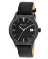 Industrial-strength style takes over this handsome watch from Kenneth Cole New York.