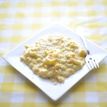 Children think you should eat macaroni and cheese at every meal and now people that have had Vera's version think the same! Children think you should eat macaroni and cheese at every meal and now people that have had Vera's version think the same!