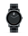 Medium Movado BOLD watch with gray accents.