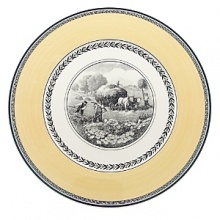 A classic copperplate design named for the home of Villeroy & Boch, featuring an array of plates that can be combined for dramatic effect. A classic copperplate design named for the home of Villeroy & Boch, featuring an array of plates that can be combined for dramatic effect.