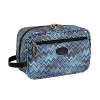 A gorgeous Missoni design adorns this beautiful shave case from Bric's.