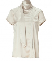 Finish your look on a feminine note with Etros stretch silk top, detailed with a draped sash at the collar for that glamorous modern-vintage feel - Stand-up collar, short raglan sleeves, off-center hidden button-down closures, straight fit - Tuck into pencil skirts and pair with statement accessories for a flawless business to cocktails finish Finish your look on a feminine note with Etros stretch silk top, detailed with a draped sash at the collar for that glamorous modern-vintage feel - Stand-up collar, short raglan sleeves, off-center hidden button-down closures, straight fit - Tuck into pencil skirts and pair with statement accessories for a flawless business to cocktails finish