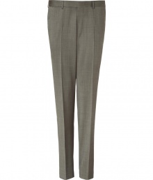 Classic style is effortlessly achieved with these sophisticated pants from Baldessarini - Flat front, belt loops, off-seam pockets, back welt pockets with button, slim fit - Pair with a matching blazer, a sleek button down, and dress shoes Classic style is effortlessly achieved with these sophisticated pants from Baldessarini - Flat front, belt loops, off-seam pockets, back welt pockets with button, slim fit - Pair with a matching blazer, a sleek button down, and dress shoes