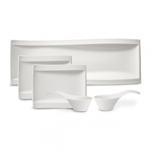 Options abound with this tasteful, modern set of antipasti dishes from Villeroy & Boch, perfect for party presentations or serving a sumptuous dinnertime dish. Options abound with this tasteful, modern set of antipasti dishes from Villeroy & Boch, perfect for party presentations or serving a sumptuous dinnertime dish.